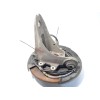 Recambio de mangueta trasera izquierda para bmw x5 (e53) 3.0d referencia OEM IAM 33321095239  