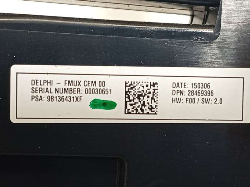 Recambio de mando multifuncion para citroën c4 ii (nc_) 1.6 bluehdi 120 referencia OEM IAM 98136431XF 6