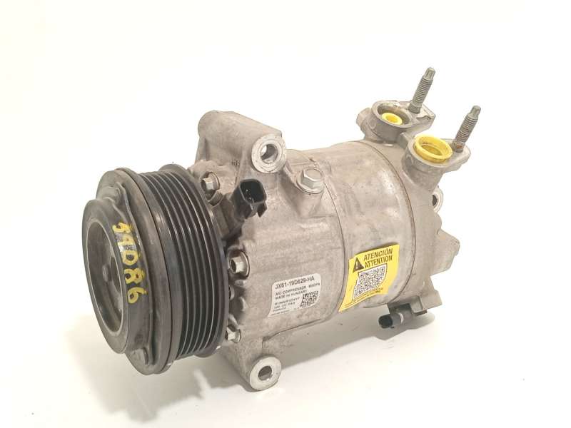 Recambio de compresor aire acondicionado para ford focus iv turnier (hp) 1.0 ecoboost referencia OEM IAM JX6119D629HA 2634805 JX - Gris