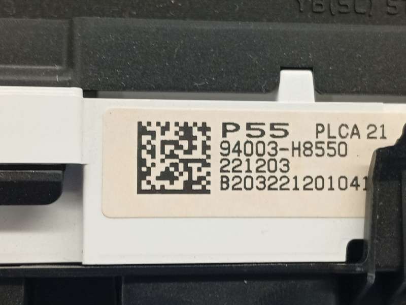 Recambio de cuadro instrumentos para kia stonic (yb) 1.2 cvvt referencia OEM IAM 94003H8550 - Azul 7