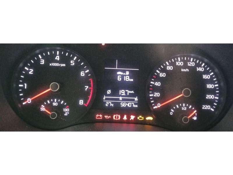 Recambio de cuadro instrumentos para kia stonic (yb) 1.2 cvvt referencia OEM IAM 94003H8550 - Azul 8