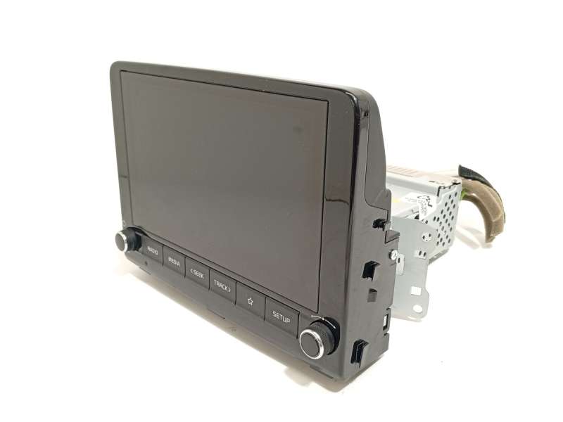 Recambio de sistema audio / radio cd para kia stonic (yb) 1.2 cvvt referencia OEM IAM 96160H8691FHV  ADBC3H8EP - Azul 2