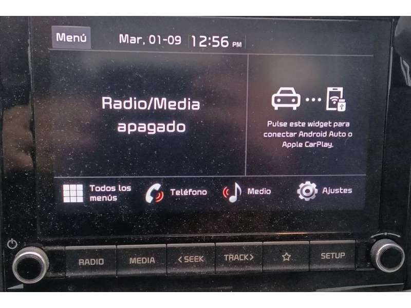 Recambio de sistema audio / radio cd para kia stonic (yb) 1.2 cvvt referencia OEM IAM 96160H8691FHV  ADBC3H8EP - Azul 7