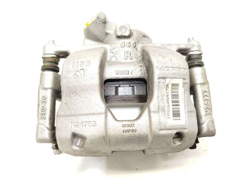 Recambio de pinza freno delantera derecha para peugeot 5008 ii (mc_, mj_, mr_, m4_) 1.2 (mrhnyh, mrhnyw, mrhnsj, mrhnsu, mrhnsm) - Azul 2