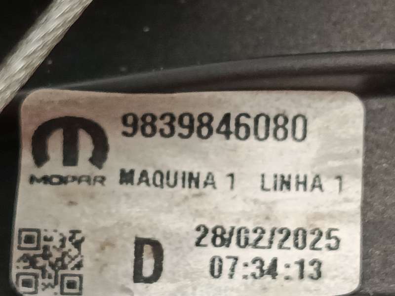 Recambio de elevalunas delantero derecho para peugeot 3008 ii suv (mc_, mr_, mj_, m4_) 1.2 thp/ puretech 130 (mrhnsm, mrhnsu, mr - Gris 5