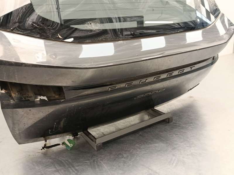 Recambio de porton trasero para peugeot 3008 ii suv (mc_, mr_, mj_, m4_) 1.2 thp/ puretech 130 (mrhnsm, mrhnsu, mrhnsj, mrhnyw,. - Gris 3