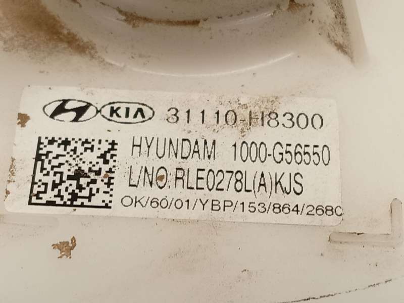 Recambio de bomba combustible para kia stonic (yb) 1.2 cvvt referencia OEM IAM 31110H8300 31120H8100 1000G56550 - Azul 5