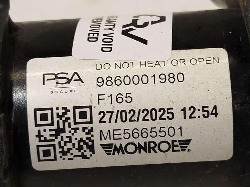 Recambio de amortiguador delantero izquierdo para peugeot 5008 ii (mc_, mj_, mr_, m4_) 1.2 (mrhnyh, mrhnyw, mrhnsj, mrhnsu, mrhn - Azul 4