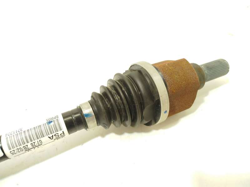 Recambio de transmision delantera izquierda para peugeot 5008 ii (mc_, mj_, mr_, m4_) 1.2 (mrhnyh, mrhnyw, mrhnsj, mrhnsu, mrhns - Azul 3