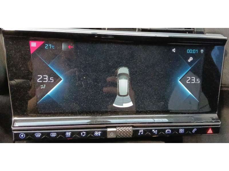 Recambio de pantalla multifuncion para ds ds 7 crossback (j4_, jr_, jc_) e-tense 225 (j4dgzu) referencia OEM IAM 9828709580  286 - Crema 9