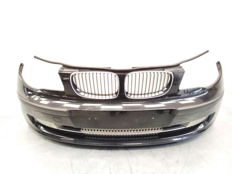 Recambio de paragolpes delantero para bmw 1 (e81) 118 d referencia OEM IAM 51117185125 - Negro 2