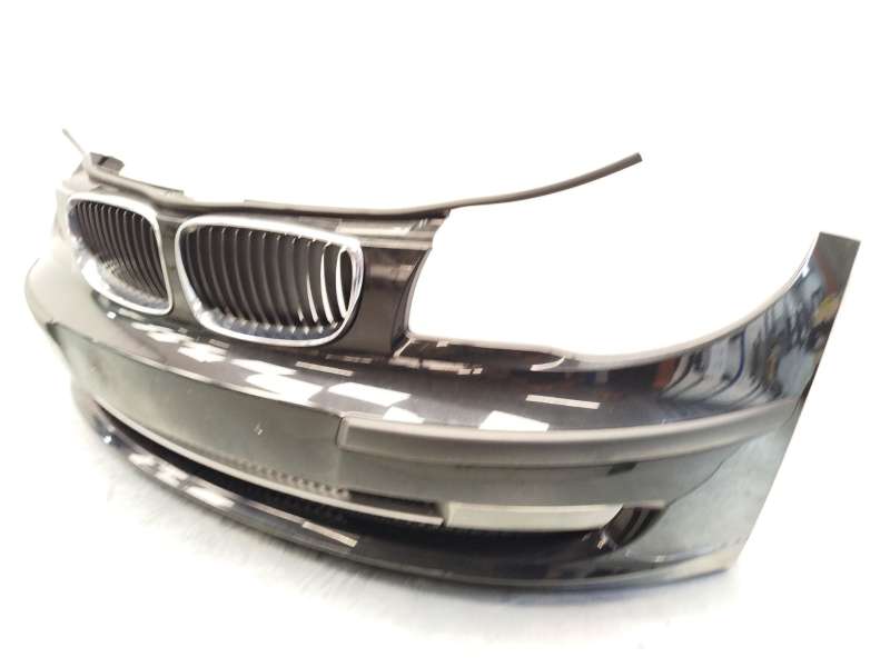 Recambio de paragolpes delantero para bmw 1 (e81) 118 d referencia OEM IAM 51117185125 - Negro 3