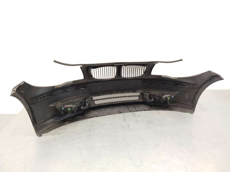Recambio de paragolpes delantero para bmw 1 (e81) 118 d referencia OEM IAM 51117185125 - Negro 4
