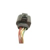 Recambio de retrovisor izquierdo para seat leon (1p1) 1.9 tdi referencia OEM IAM 1P1857507A9B9  