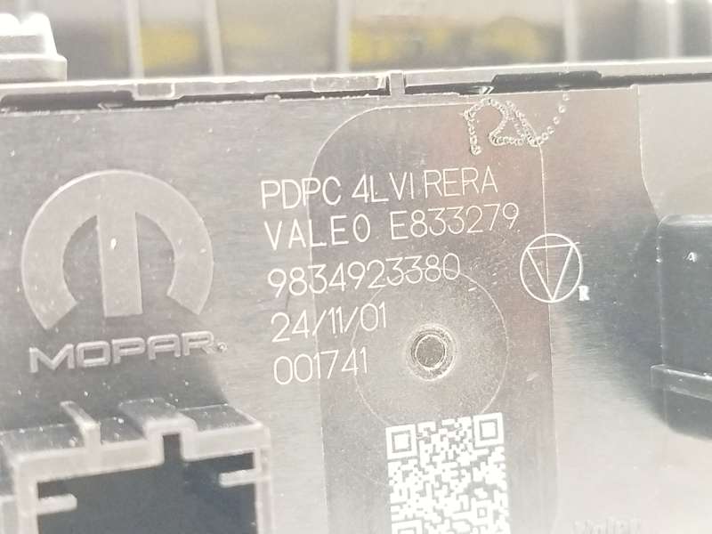 Recambio de mando elevalunas delantero izquierdo para peugeot 5008 ii (mc_, mj_, mr_, m4_) 1.2 (mrhnyh, mrhnyw, mrhnsj, mrhnsu, - Azul 4
