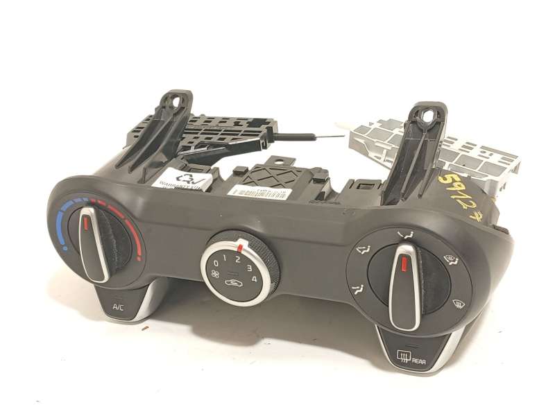 Recambio de mando calefaccion / aire acondicionado para kia stonic (yb) 1.2 cvvt referencia OEM IAM 97250H8120LEF - Azul 2