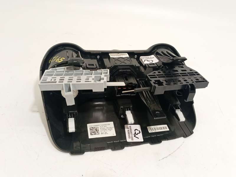 Recambio de mando calefaccion / aire acondicionado para kia stonic (yb) 1.2 cvvt referencia OEM IAM 97250H8120LEF - Azul 4