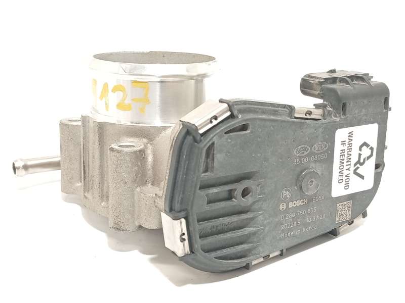Recambio de caja mariposa para kia stonic (yb) 1.2 cvvt referencia OEM IAM 3510008050  0280750805 - Azul 3