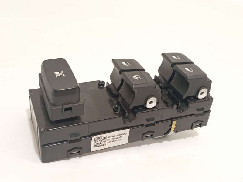 Recambio de mando elevalunas delantero izquierdo para kia stonic (yb) 1.2 cvvt referencia OEM IAM 93570H8100WK - Azul 2