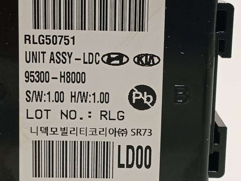 Recambio de modulo electronico para kia stonic (yb) 1.2 cvvt referencia OEM IAM 95300H8000 - Azul 5