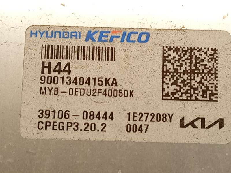 Recambio de centralita motor uce para kia stonic (yb) 1.2 cvvt referencia OEM IAM 3910608444 - Azul 5