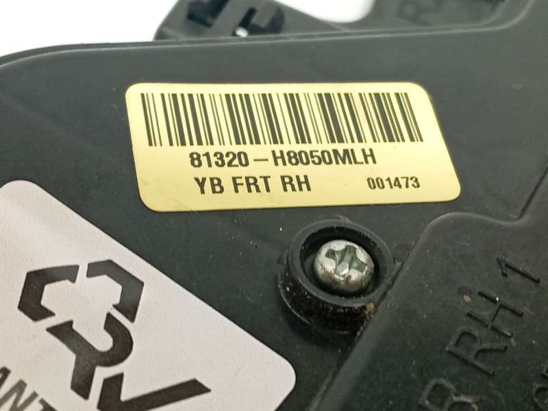 Recambio de cerradura puerta delantera derecha para kia stonic (yb) 1.2 cvvt referencia OEM IAM 81320H8050 81320H8050MLH - Azul 4