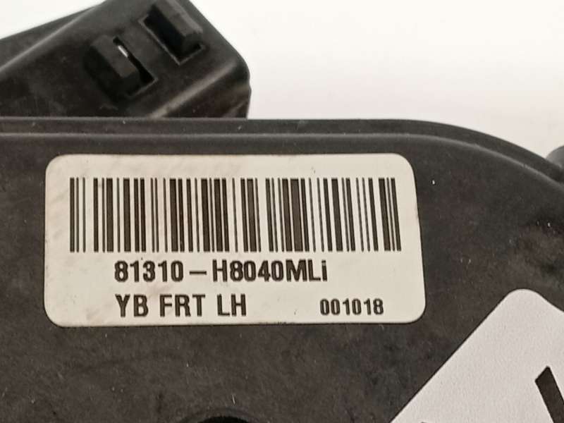 Recambio de cerradura puerta delantera izquierda para kia stonic (yb) 1.2 cvvt referencia OEM IAM 81310H8040 81310H8040MLI - Azul 4