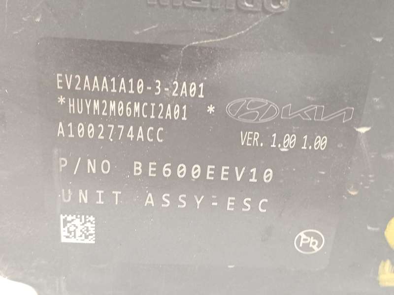 Recambio de abs para kia stonic (yb) 1.2 cvvt referencia OEM IAM 58910H8480 BH6013EV00 BE600EEV10 - Azul 6