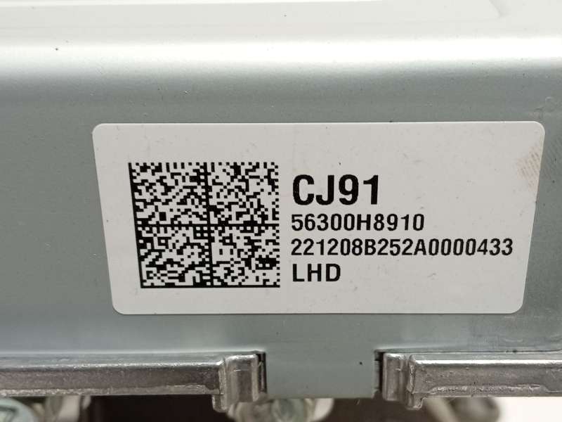 Recambio de columna direccion para kia stonic (yb) 1.2 cvvt referencia OEM IAM 56310H8300 56340H8900 56300H8910 - Azul 4