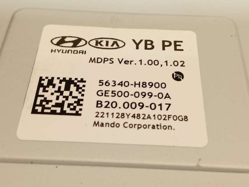 Recambio de columna direccion para kia stonic (yb) 1.2 cvvt referencia OEM IAM 56310H8300 56340H8900 56300H8910 - Azul 5