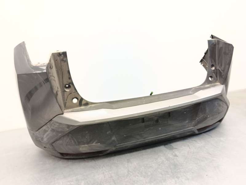 Recambio de paragolpes trasero para peugeot 3008 ii suv (mc_, mr_, mj_, m4_) 1.2 thp/ puretech 130 (mrhnsm, mrhnsu, mrhnsj, mrhn - Gris