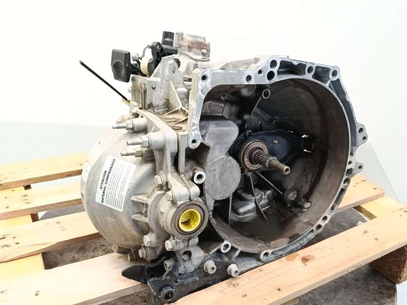 Recambio de caja cambios para peugeot 308 ii (lb_, lp_, lw_, lh_, l3_) 1.6 bluehdi 120 referencia OEM IAM 20MB41 9806698980 - Blanco