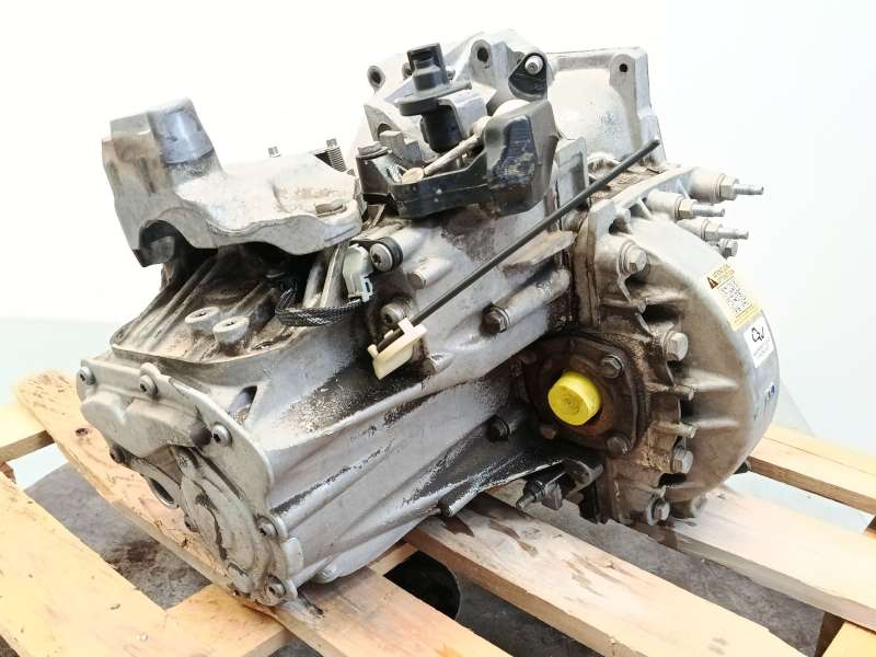 Recambio de caja cambios para peugeot 308 ii (lb_, lp_, lw_, lh_, l3_) 1.6 bluehdi 120 referencia OEM IAM 20MB41 9806698980 - Blanco 4