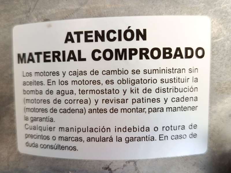 Recambio de caja cambios para peugeot 308 ii (lb_, lp_, lw_, lh_, l3_) 1.6 bluehdi 120 referencia OEM IAM 20MB41 9806698980 - Blanco 6
