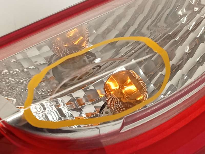 Recambio de piloto trasero derecho para nissan primastar autobús (x83) dci 120 referencia OEM IAM 93857722 265A60118R - Plata 3