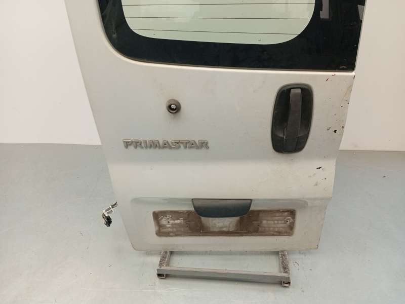 Recambio de puerta trasera izquierda para nissan primastar autobús (x83) dci 120 referencia OEM IAM K010000QAB - Blanco 2
