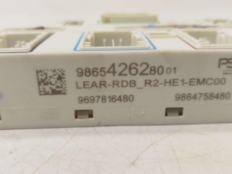 Recambio de caja reles / fusibles para peugeot 5008 ii (mc_, mj_, mr_, m4_) 1.2 (mrhnyh, mrhnyw, mrhnsj, mrhnsu, mrhnsm) referen - Azul 3
