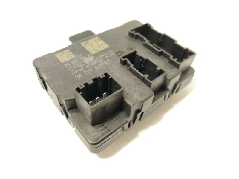 Recambio de modulo confort para peugeot 5008 ii (mc_, mj_, mr_, m4_) 1.2 (mrhnyh, mrhnyw, mrhnsj, mrhnsu, mrhnsm) referencia OEM - Azul