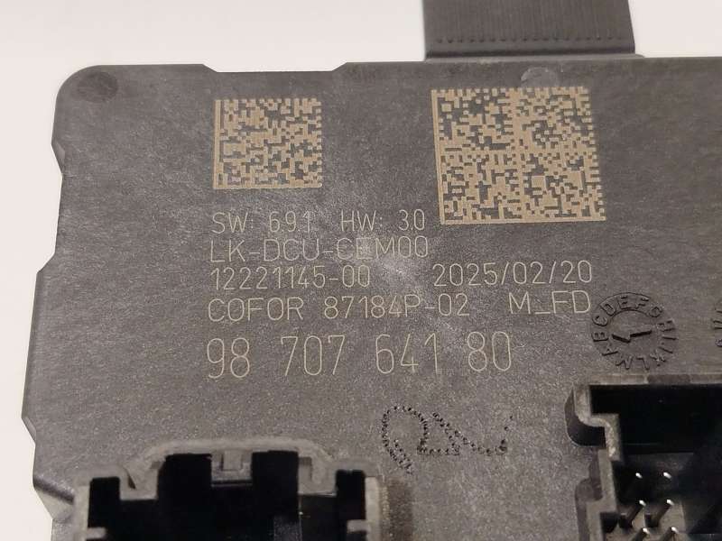 Recambio de modulo confort para peugeot 5008 ii (mc_, mj_, mr_, m4_) 1.2 (mrhnyh, mrhnyw, mrhnsj, mrhnsu, mrhnsm) referencia OEM - Azul 3