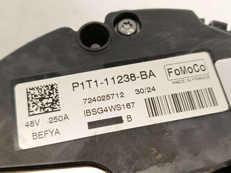 Recambio de alternador para ford puma (j2k, cf7) 1.0 ecoboost referencia OEM IAM P1T111238BA 2760658 IBSG4WS167 - Blanco 5