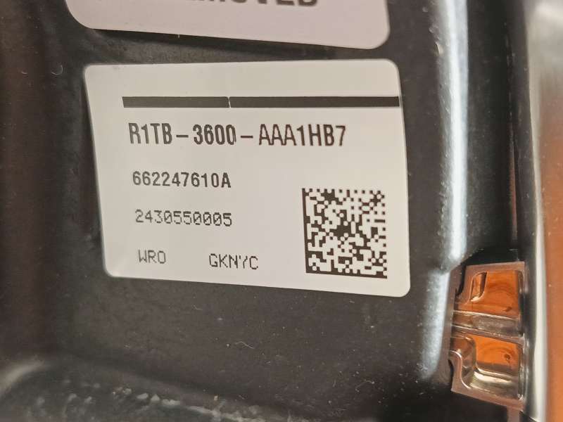 Recambio de volante para ford puma (j2k, cf7) 1.0 ecoboost referencia OEM IAM R1TB3600AAA1HB7 2750703 662247610A - Blanco 6
