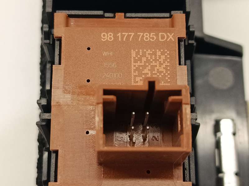 Recambio de mando multifuncion para ds ds 7 crossback (j4_, jr_, jc_) e-tense 225 (j4dgzu) referencia OEM IAM 9817821180 9817778 - Crema 7