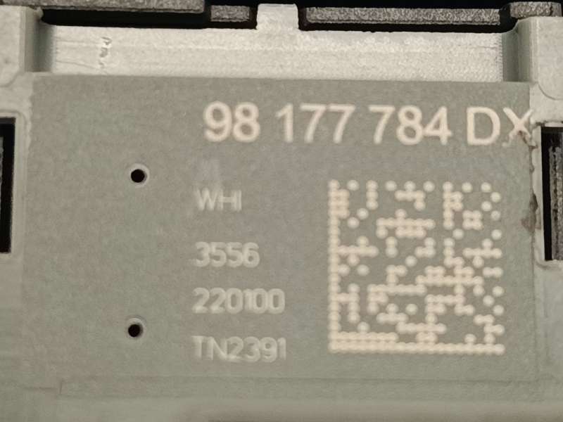 Recambio de mando multifuncion para ds ds 7 crossback (j4_, jr_, jc_) e-tense 225 (j4dgzu) referencia OEM IAM 98177780DX 9817778 - Crema 9