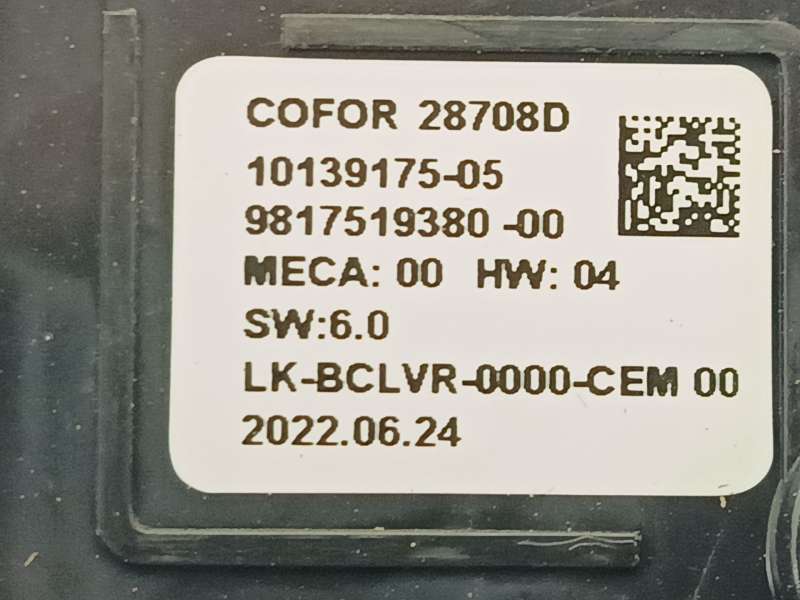Recambio de modulo electronico para ds ds 7 crossback (j4_, jr_, jc_) e-tense 225 (j4dgzu) referencia OEM IAM 9817519380  28708D - Crema 5