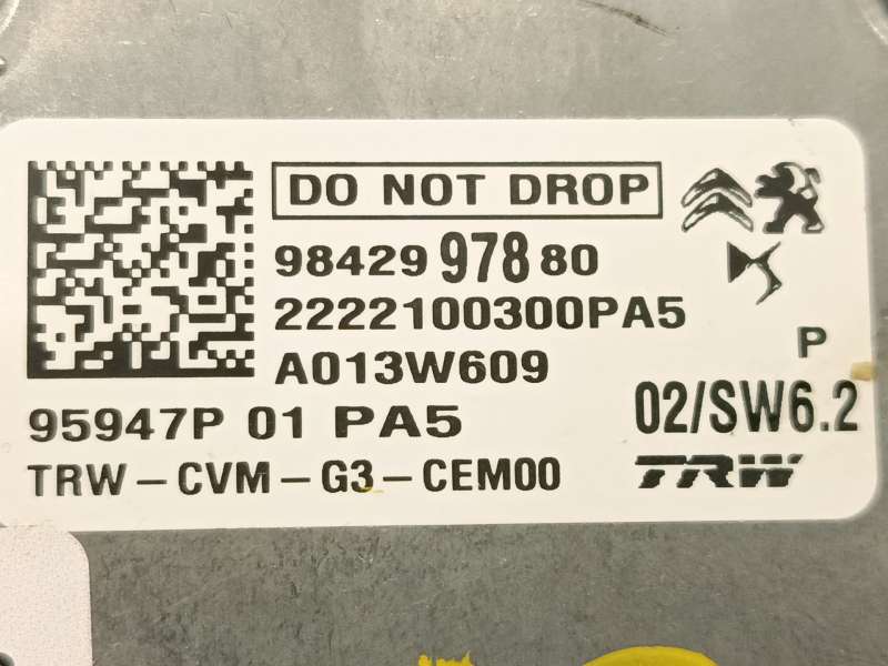 Recambio de modulo electronico para ds ds 7 crossback (j4_, jr_, jc_) e-tense 225 (j4dgzu) referencia OEM IAM 9842997880  95947P - Crema 6