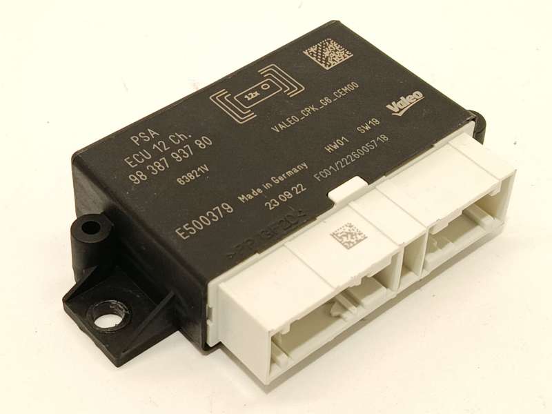Recambio de modulo electronico para ds ds 7 crossback (j4_, jr_, jc_) e-tense 225 (j4dgzu) referencia OEM IAM 9838793780  E50037 - Crema