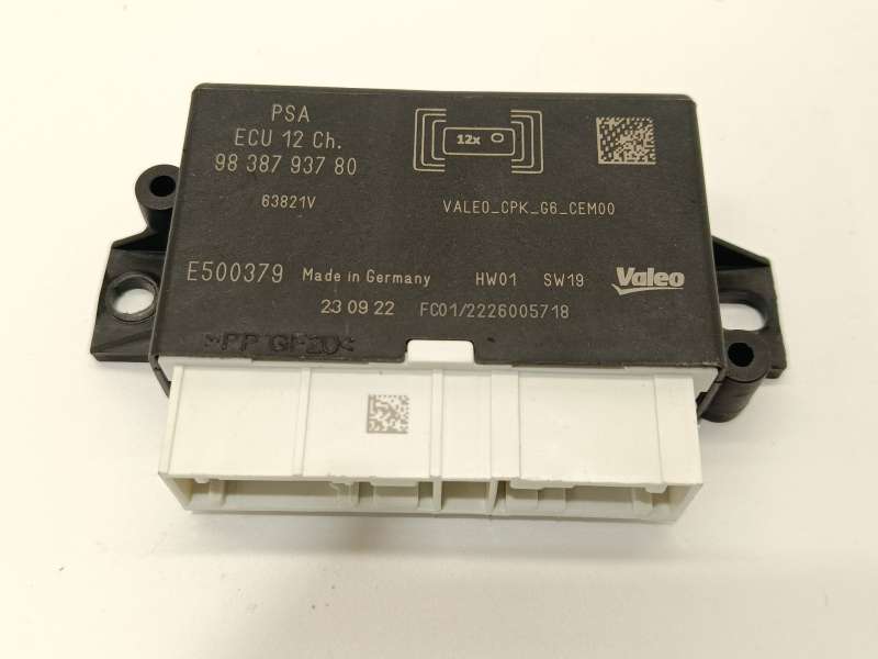 Recambio de modulo electronico para ds ds 7 crossback (j4_, jr_, jc_) e-tense 225 (j4dgzu) referencia OEM IAM 9838793780  E50037 - Crema 2
