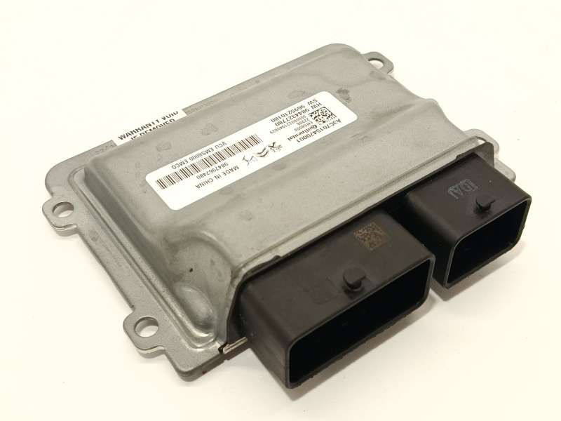 Recambio de modulo electronico para ds ds 7 crossback (j4_, jr_, jc_) e-tense 225 (j4dgzu) referencia OEM IAM 9847967480 1671932 - Crema