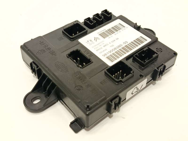 Recambio de modulo electronico para ds ds 7 crossback (j4_, jr_, jc_) e-tense 225 (j4dgzu) referencia OEM IAM 9819008380 1617430 - Crema