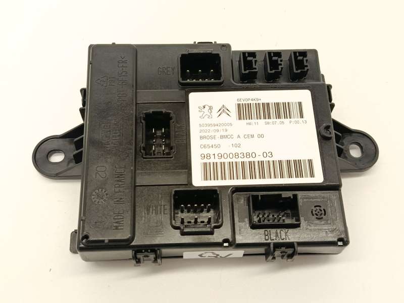 Recambio de modulo electronico para ds ds 7 crossback (j4_, jr_, jc_) e-tense 225 (j4dgzu) referencia OEM IAM 9819008380 1617430 - Crema 2